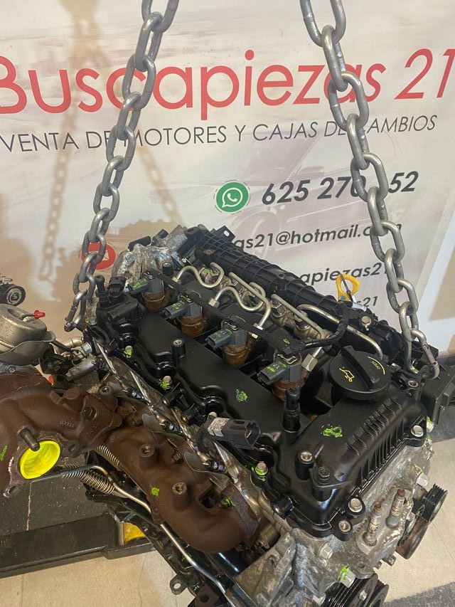 Motor Kia Carens IV 1.7 Crdi (D4FD)