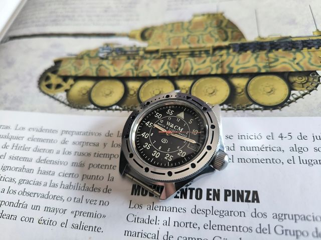 Reloj Vostok Generalskie Watch & Clock Maker