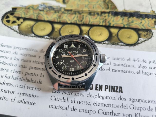 Reloj Vostok Generalskie Watch & Clock Maker