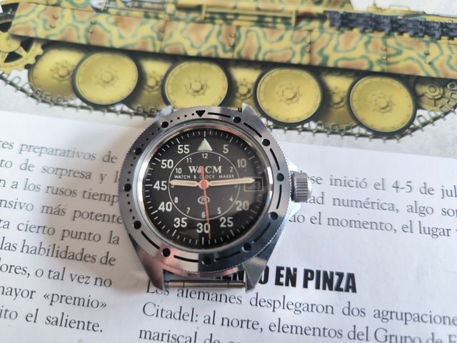 Reloj Vostok Generalskie Watch & Clock Maker