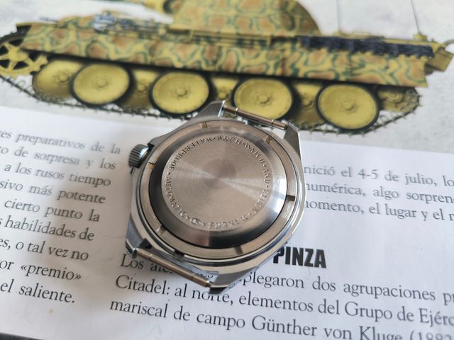 Reloj Vostok Generalskie Watch & Clock Maker