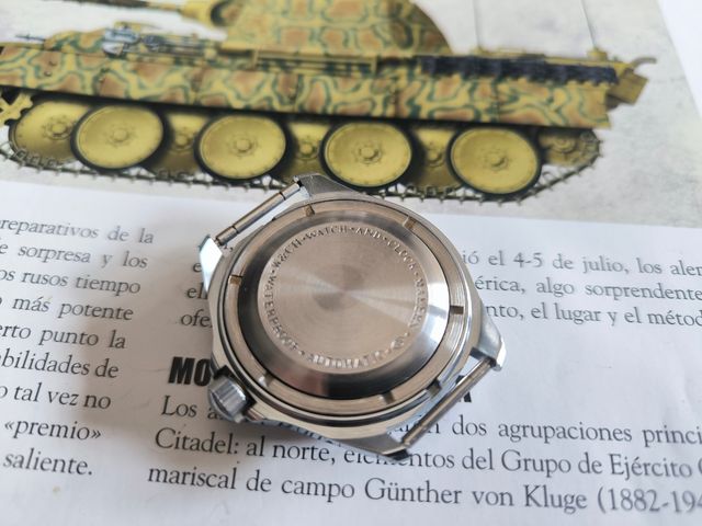 Reloj Vostok Generalskie Watch & Clock Maker