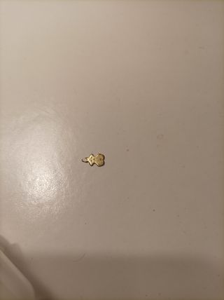 Pendientes  Oro 18 y Circonita con regalo