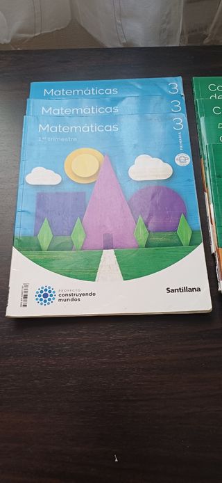 LIBROS DE 3 DE PRIMARIA SANTILLANA 