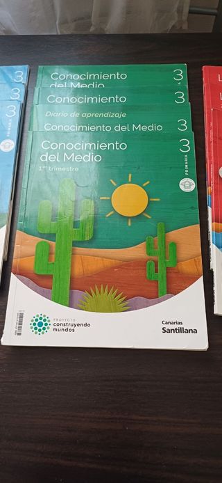 LIBROS DE 3 DE PRIMARIA SANTILLANA 