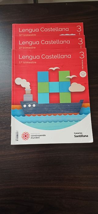 LIBROS DE 3 DE PRIMARIA SANTILLANA 