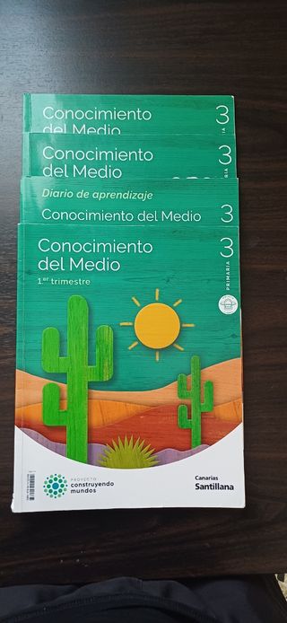 LIBROS DE 3 DE PRIMARIA SANTILLANA 