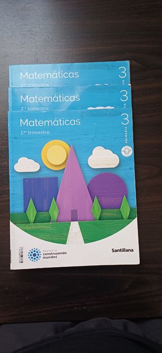 LIBROS DE 3 DE PRIMARIA SANTILLANA 