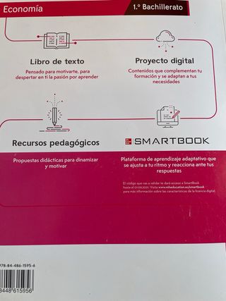 Economía 1.º Bachillerato