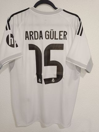 Maglia da calcio Arda Güler 15 