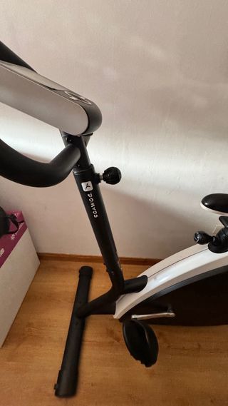 Bicicleta Estática Domyos