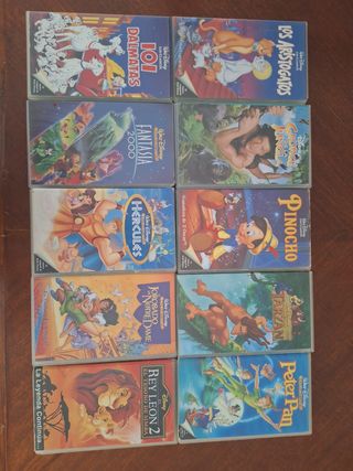 Colección Caset Disney Clásicos