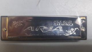 Set di armoniche Aria Vintage AH1020 (12 pezzi)