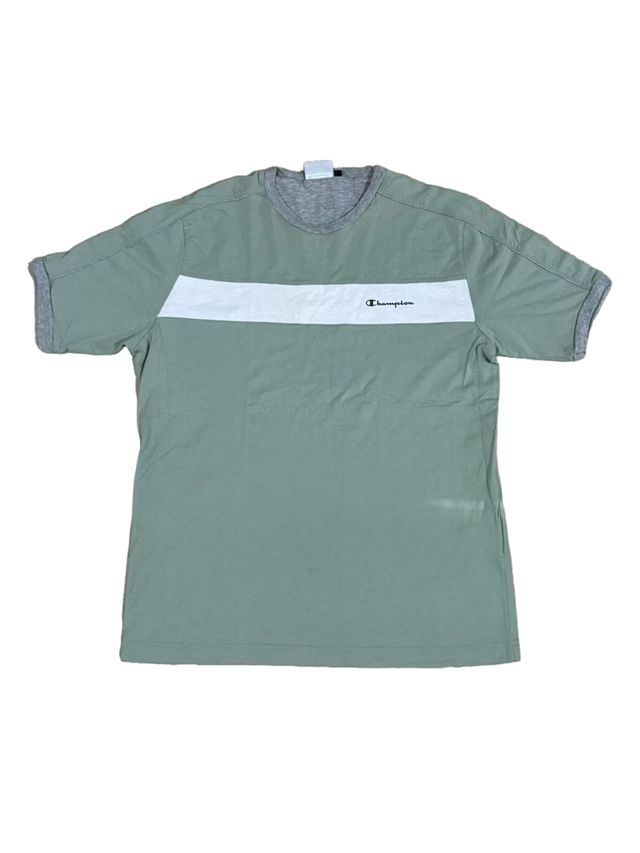 Camiseta Champion Vintage Verde
