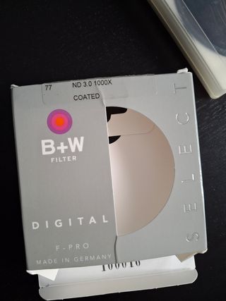 Filtro B+W 77mm ND 3.0 1000x