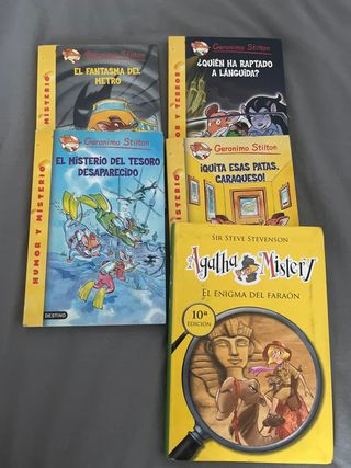 Libros geronimo stilton