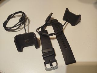 Cargador y Correa Amazfit Bip A1608 Negro