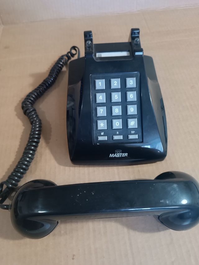 Telefono Master nero