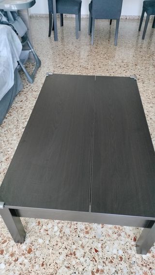 Mesa Centro Trulstorp Ikea Madera Marrón
