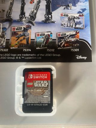 Lego Star Wars: La Saga Skywalker Nintendo Switch