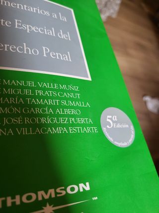 Comentarios a la Parte Especial del Derecho Pen...