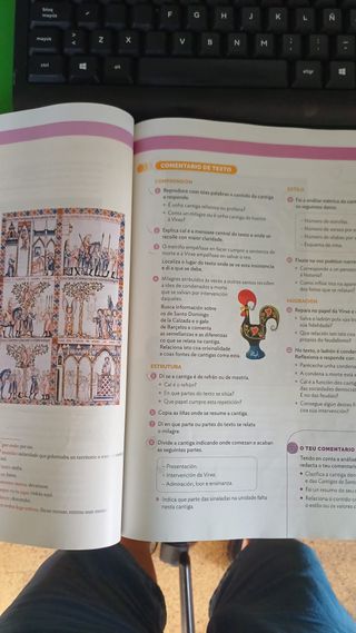 LINGUA E LITERATURA 3 ESO CONSTRUINDO MUNDOS