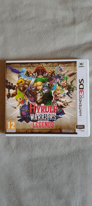 Hyrule Warriors Legends Nintendo 3DS
