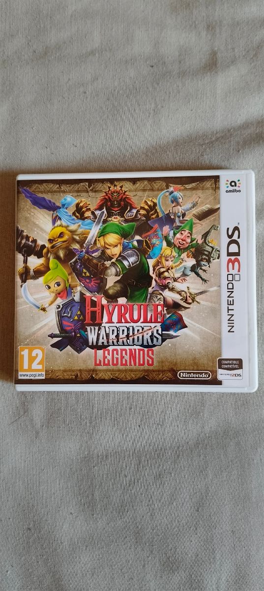 Imagen de Hyrule Warriors Legends Nintendo 3DS