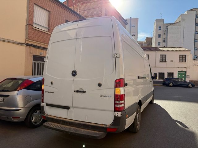 Mercedes-Benz Sprinter 2015