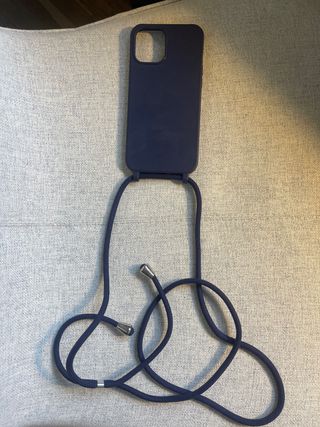 Custodia per iPhone 12 Pro Max, con cordino