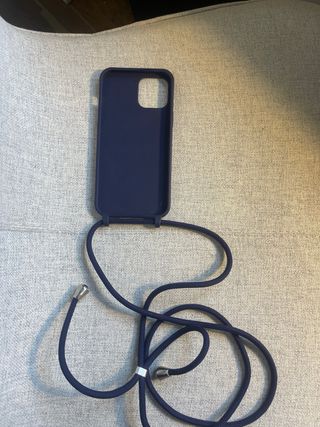 Custodia per iPhone 12 Pro Max, con cordino