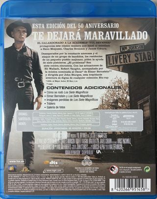 Los Siete Magníficos Blu-ray (1960)