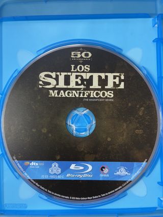 Los Siete Magníficos Blu-ray (1960)