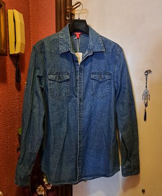 Camisa Vaquera Guess Talla L