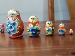 Matrioske Artigianato Russo Anni '80/'90