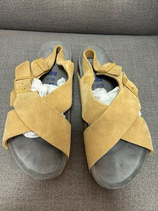 Sandalias Birkenstock de piel n°39