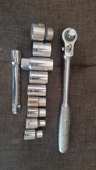 Llave de carraca Palmera 10-24