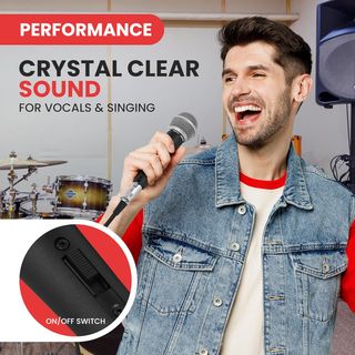 ✨ - Pyle micrófono dinámico cardioide karaoke