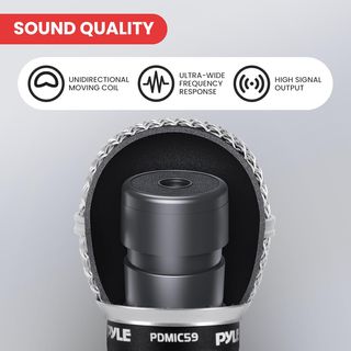 ✨ - Pyle micrófono dinámico cardioide karaoke