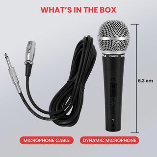 ✨ - Pyle micrófono dinámico cardioide karaoke