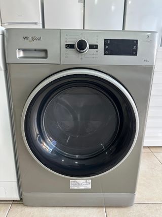 LAVASECADORA WHIRLPOOL INOX 9/6KG