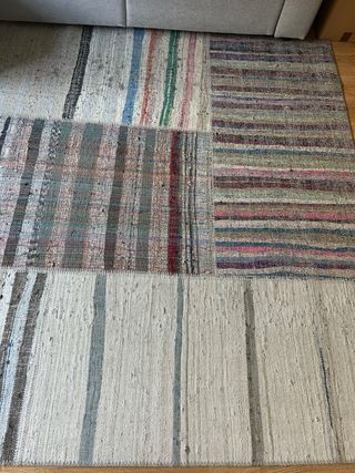 Tappeto GUDHJEM a pelo corto 70% cotone, 15% lana