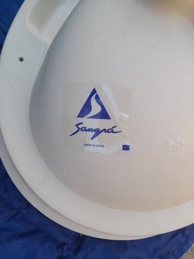 Lavabo de encastrar Sangrá