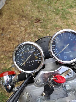 Moto 125cc Keewey superlight