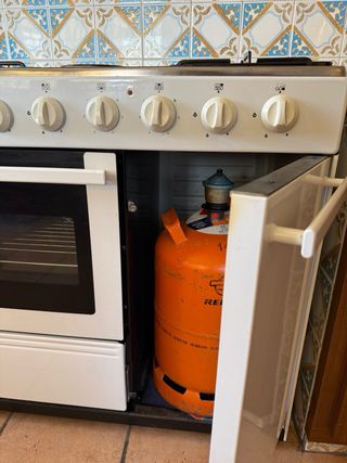 Cocina de gas con horno Meireles