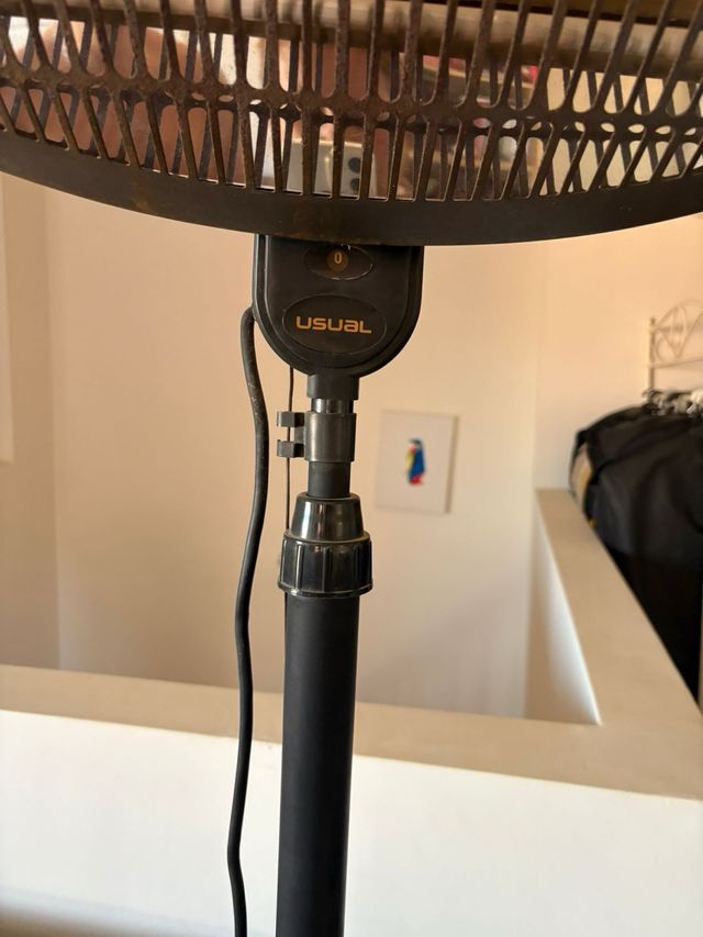 Estufa de exterior con pie