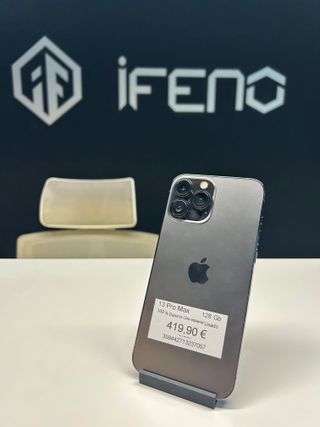 IPHONE 13 PRO MAX 128GB GRIS 2 AÑOS GARANTÍA