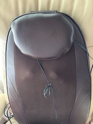 MASAJE DE ESPALDA COMPLETA.RESPALDO DE SILLON