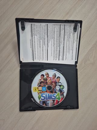 Los Sims 4 PC DVD