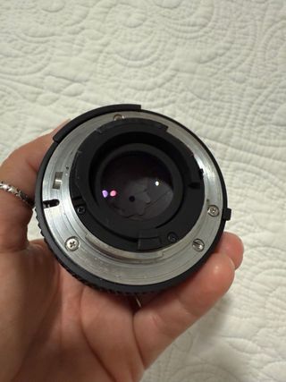 Objetivo Nikon AF NIKKOR 50mm 1:1.8D